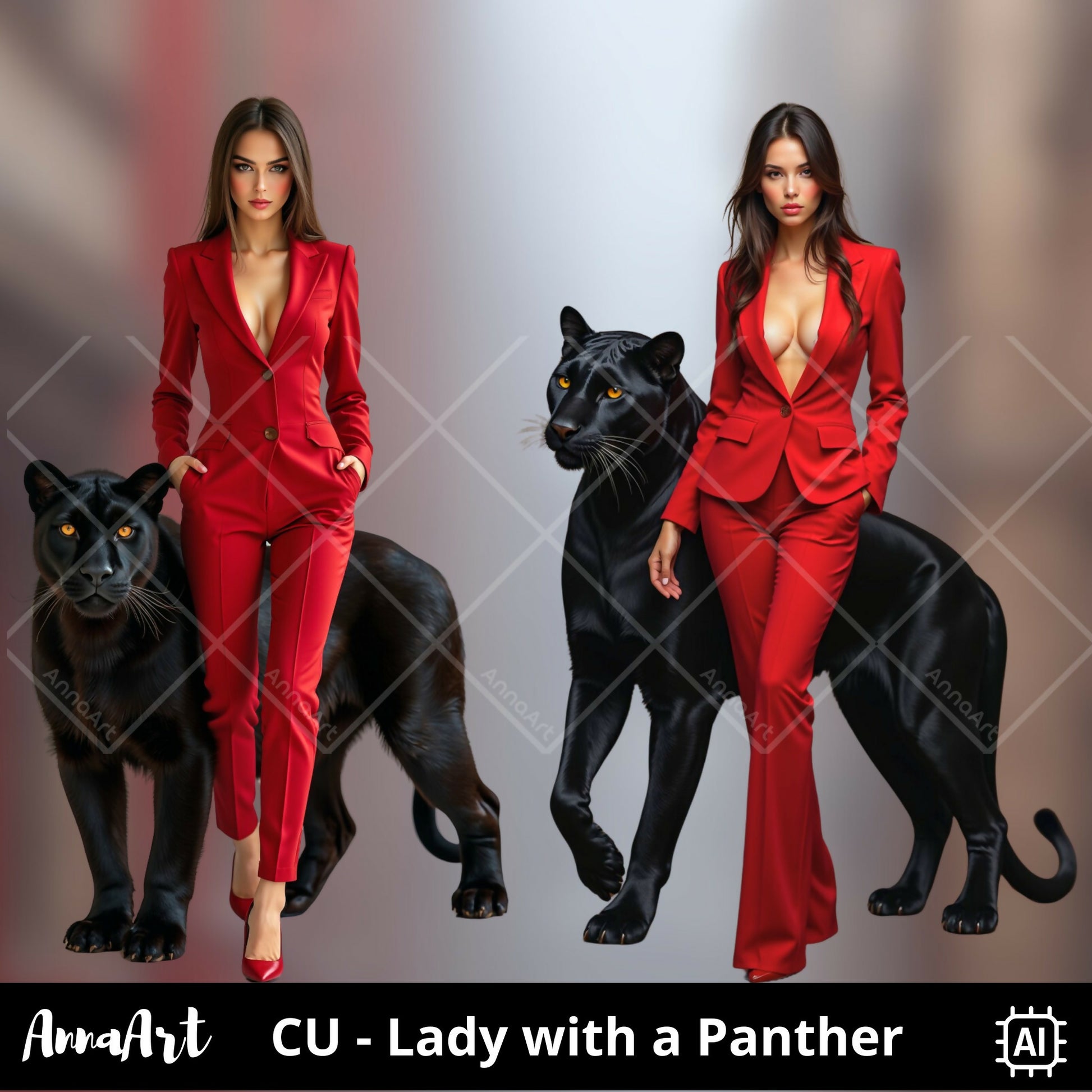 Lady with a Panther (4)