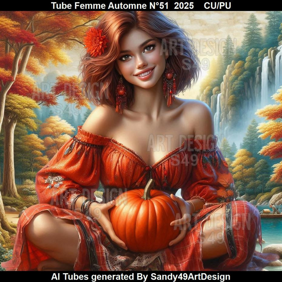 Tube Femme Automne N°51 2025