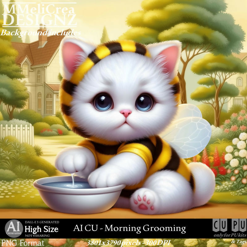 MMD_MorningGrooming_AI_CU_PV2