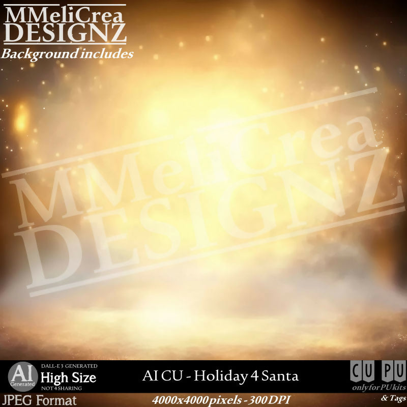MMD - AI - CU Holiday 4 Santa