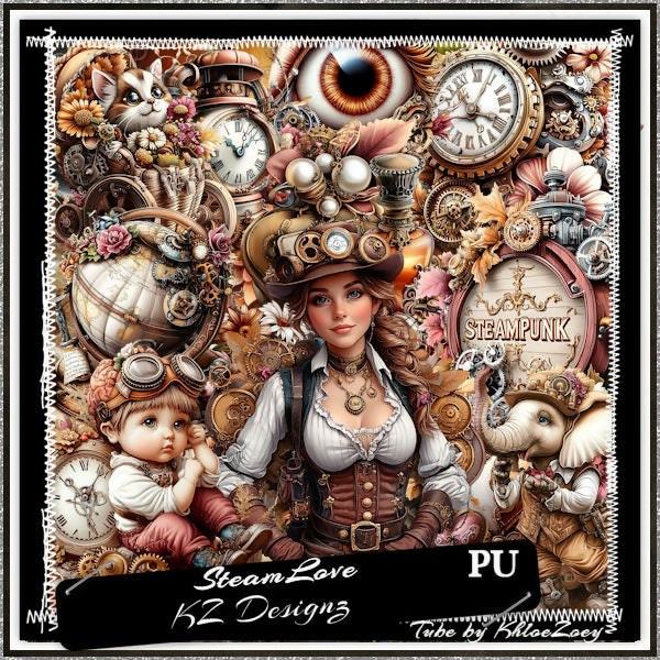 Steamlove PREVIEW PU