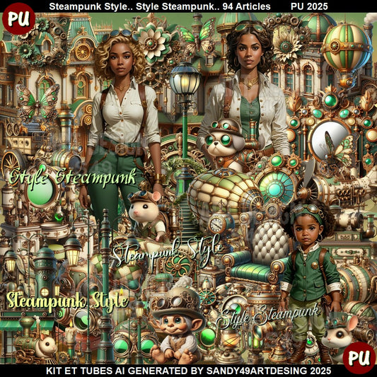 Style Steampunk 2025