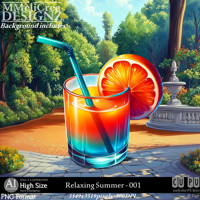 MMD_EXTRAPACK_AI_RelaxingSummer_001_PV4