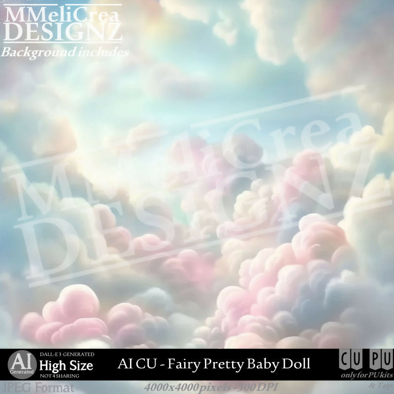 MMD_AI_CUFairyPrettyBabyDoll_PV1