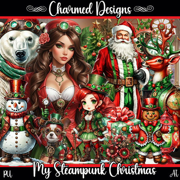 MySteampunkChristmasCDA