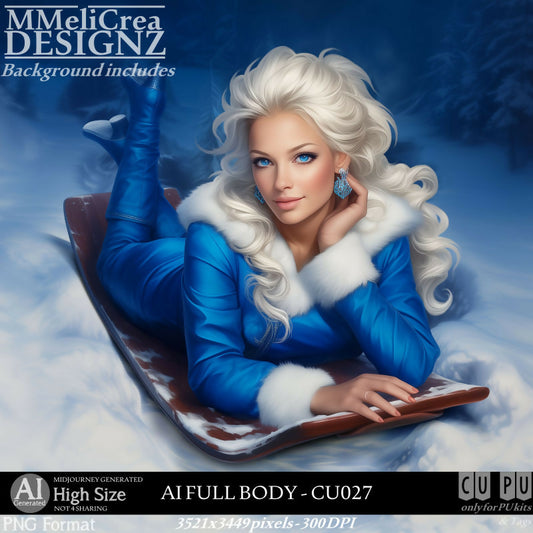 MMD - AI - FULL BODY - CU027