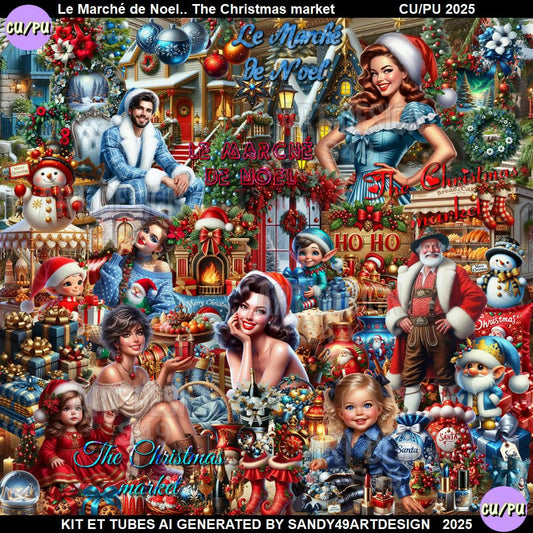 Le Marche de Noël 2025