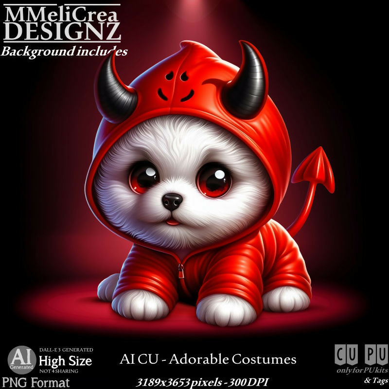 MMD - AI - CU - Adorable Costumes