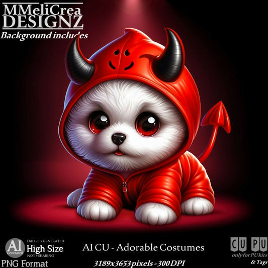 MMD - AI - CU - Adorable Costumes