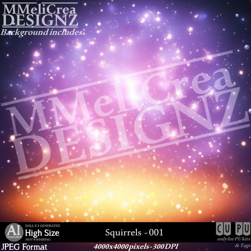 MMD - AI - Squirrels - CU001