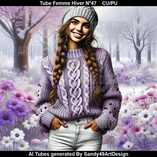 Tube Femme Hiver N°47