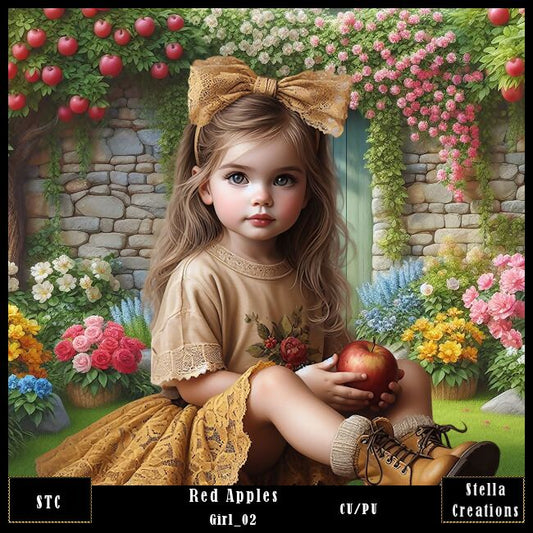 Red Apples Girl_02