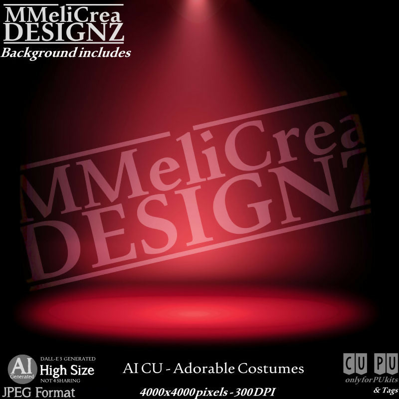 MMD - AI - CU - Adorable Costumes
