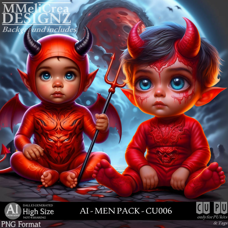 MMD - AI - MEN PACK - CU006