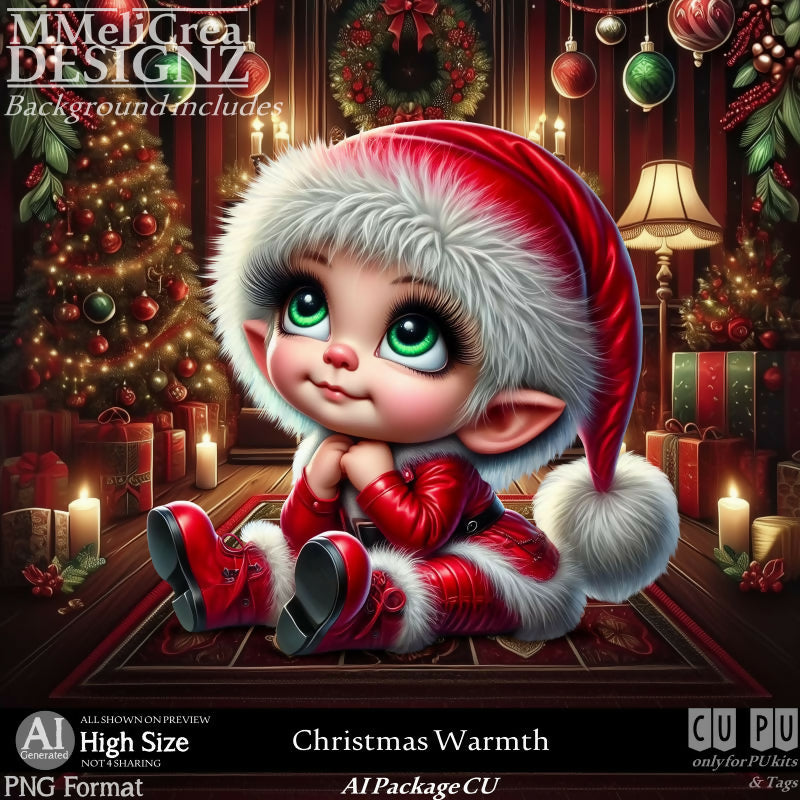 MMD - AI - PACKAGE - CU Christmas Warmth