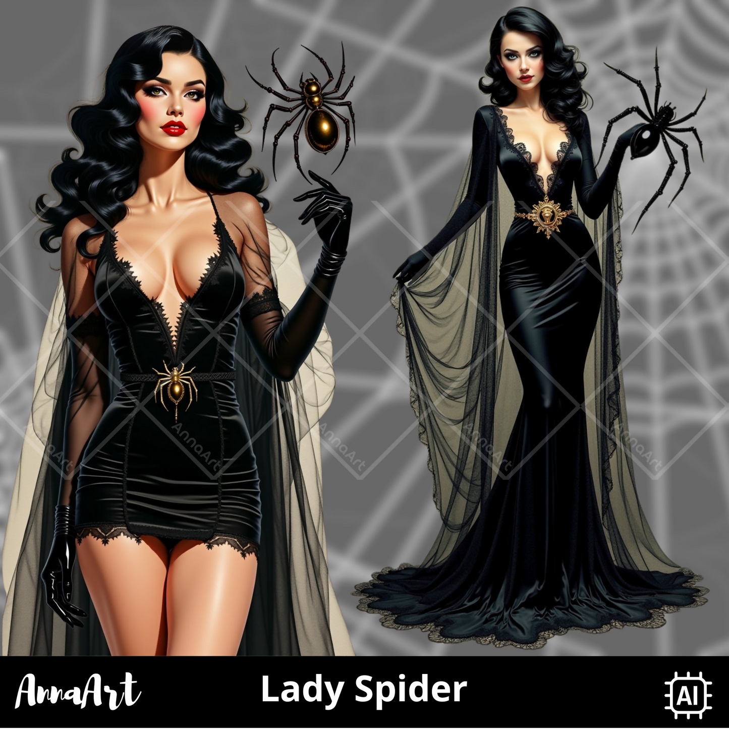 Lady Spider