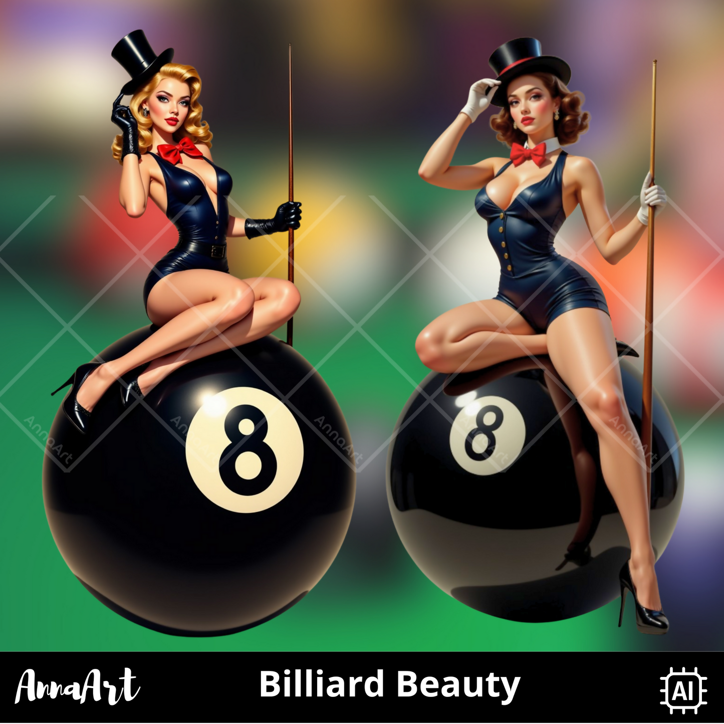 Billiard Beauty