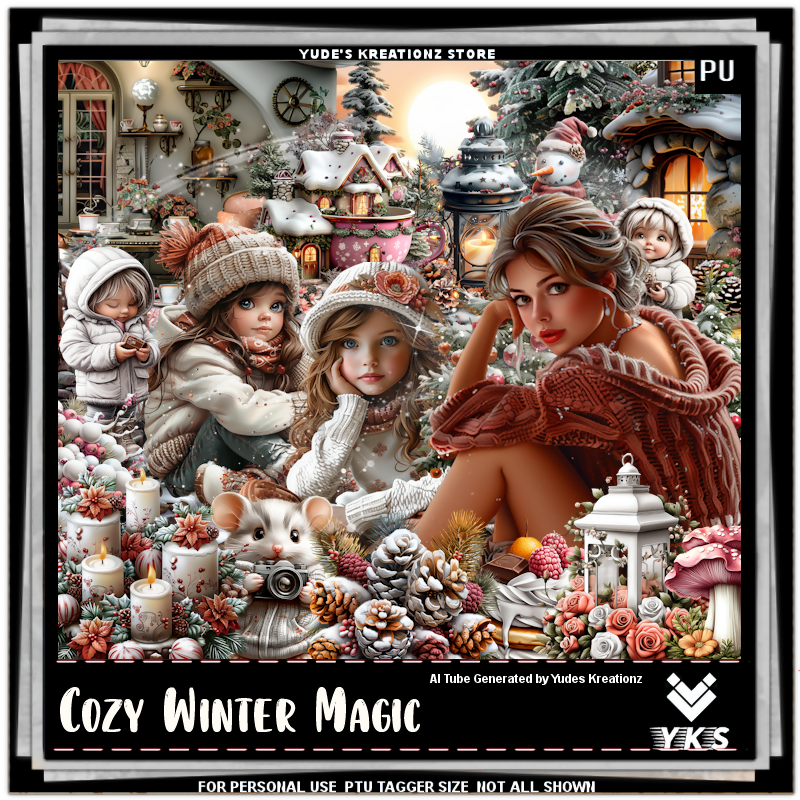 YKS-COZY WINTER MAGIC -Preview2