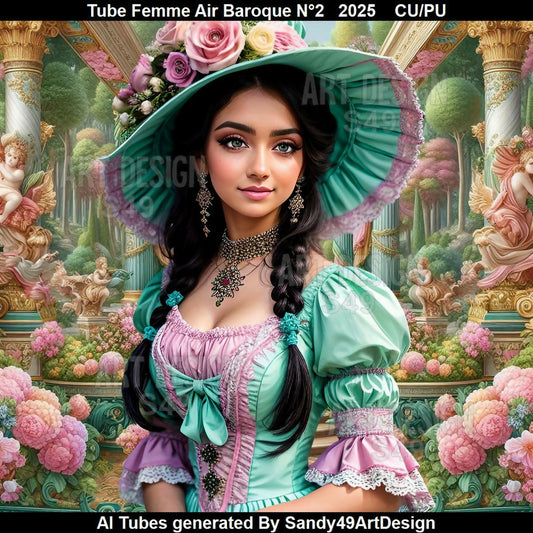 Tube Femme Air Baroque N°2 2025