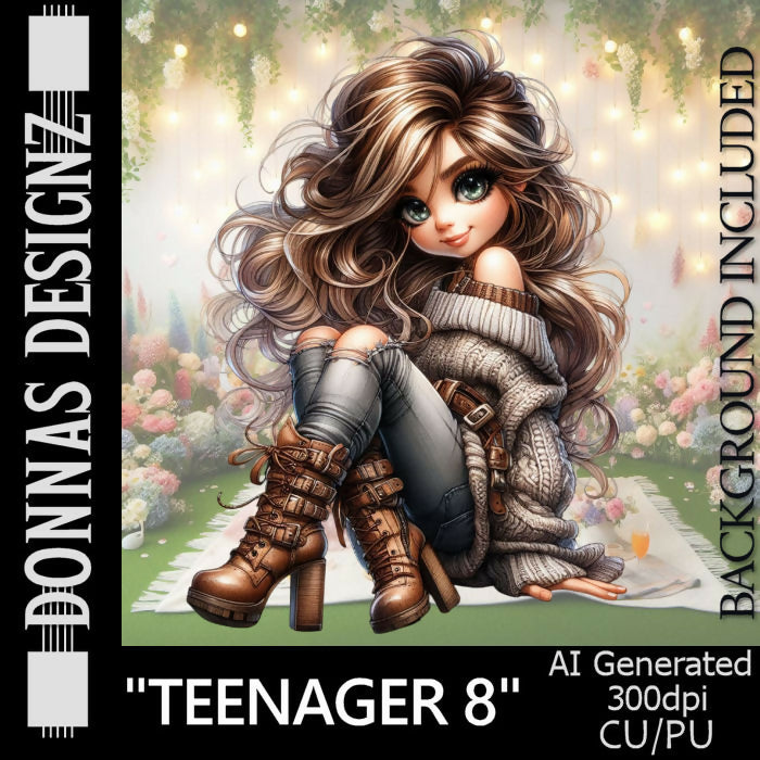 TEENAGER 8