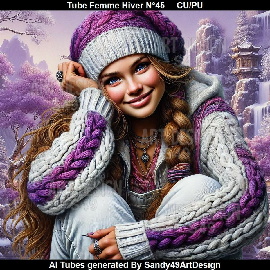 Tube Femme Hiver N°45