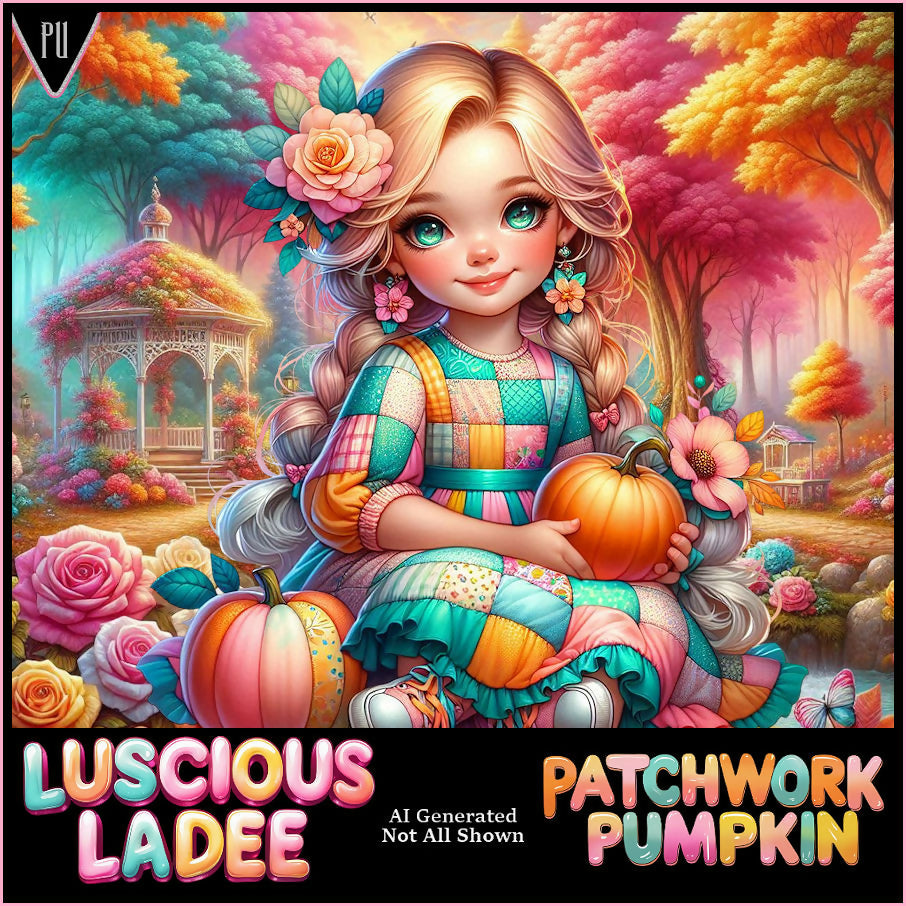 Patchwork Pumpkin