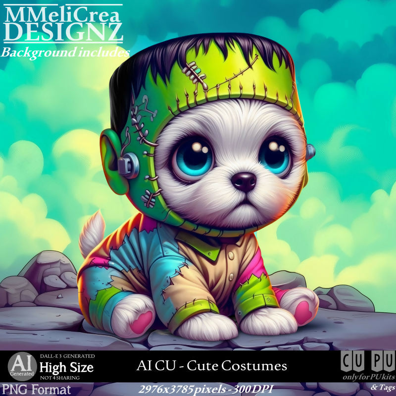 MMD - AI - CU - Cute Costumes