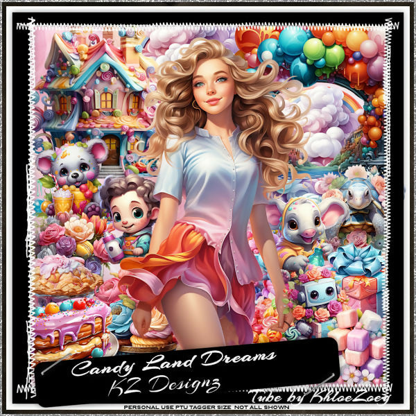 Candy Land Dreams  PREVIEW PU