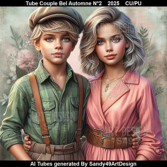 Tube Couple Bel Automne N°2 2025