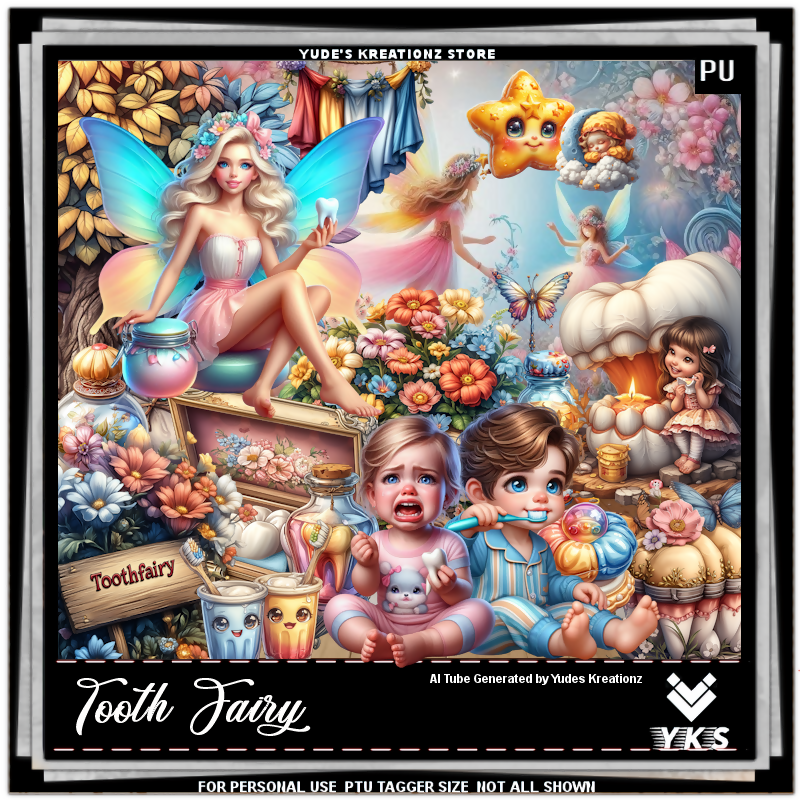 YKS-TOOTH FAIRY Preview