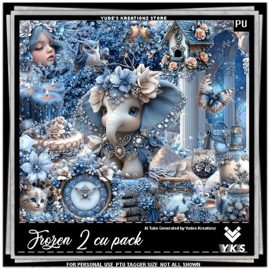 YKS-FROZEN 2 CU PACK Preview