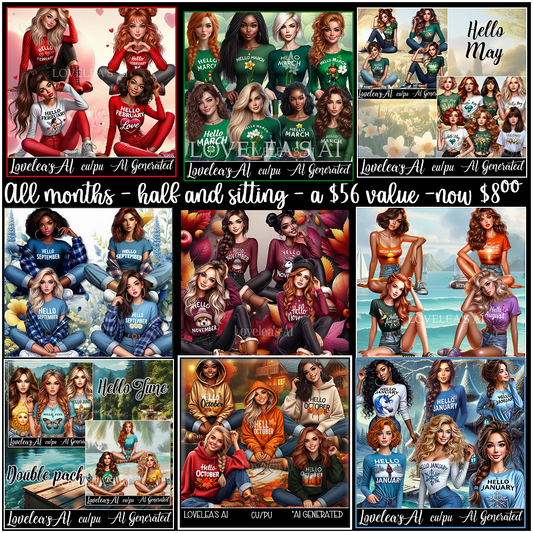 LA-HELLOMONTHSALLPACK