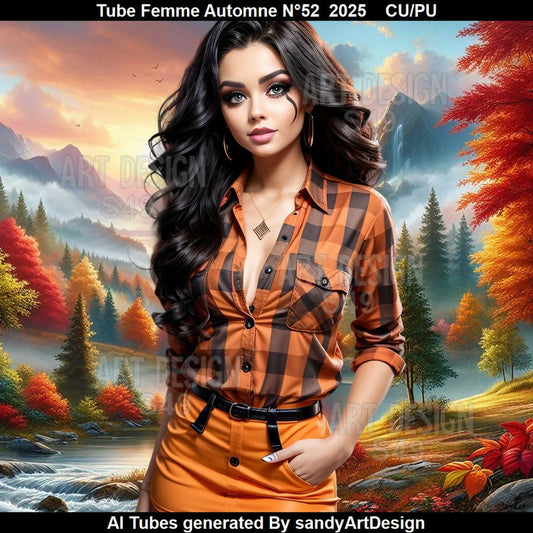 Tube Femme Automne N°52 2025