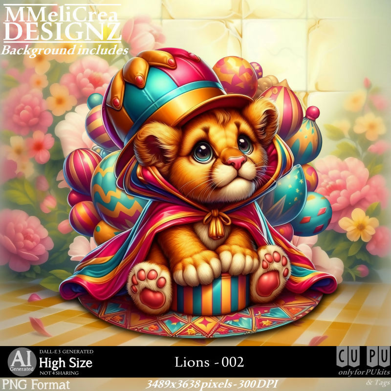 MMD - AI - Lions - CU002