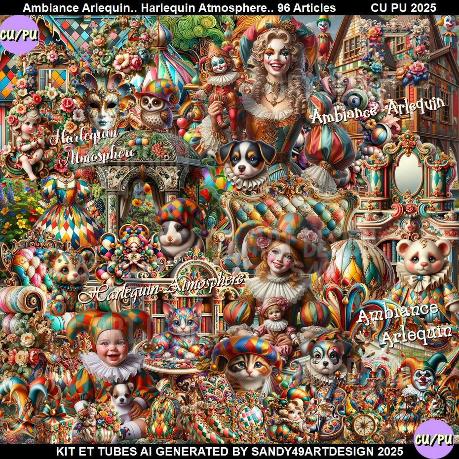 Ambiance Arlequin 2025