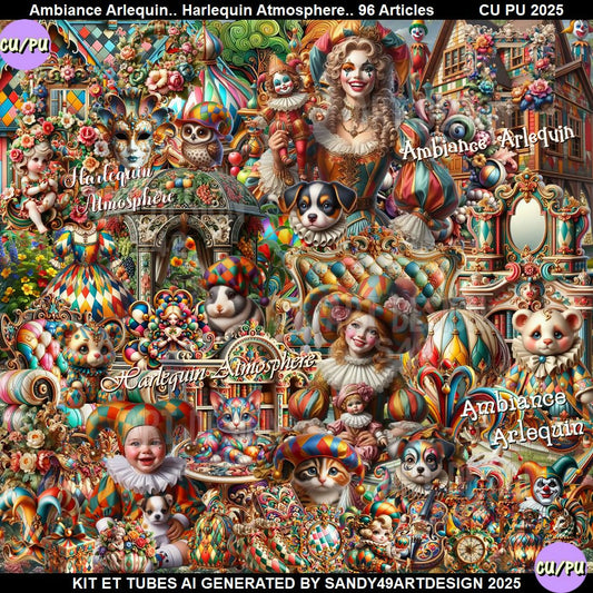 Ambiance Arlequin 2025