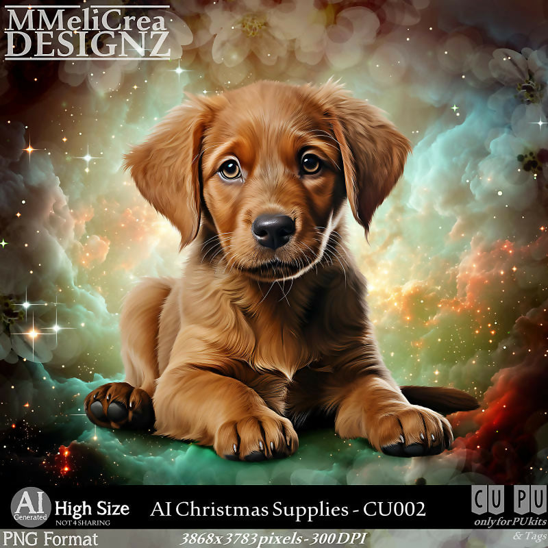 MMD - AI - Christmas - CU002