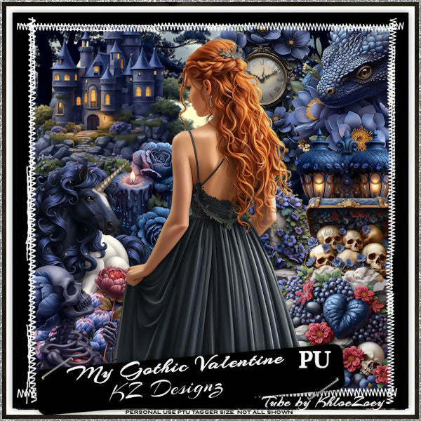 My Gothic Valentine  PREVIEW PU