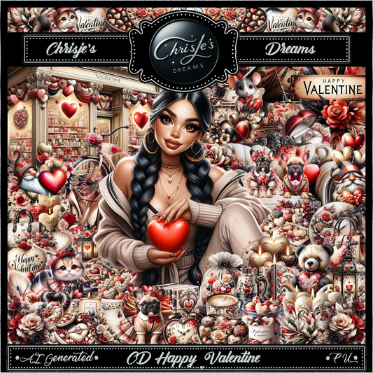 CD-Happy Valentine
