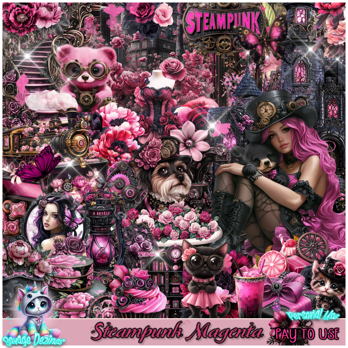 SD-SteampunkMagentaKit