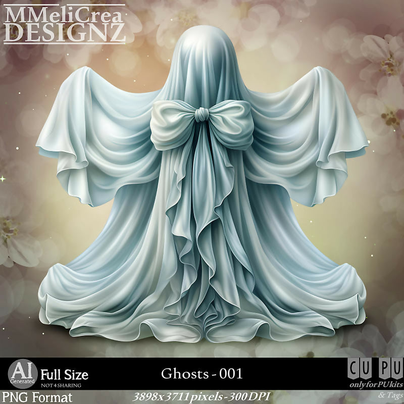 MMD - AI - Ghosts - CU001
