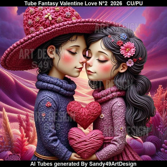 Tube Fantasy Valentin Love N°2 2026