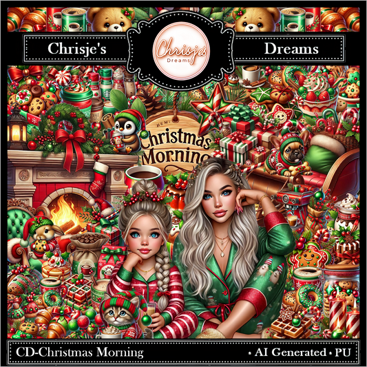 CD-Christmas Morning preview