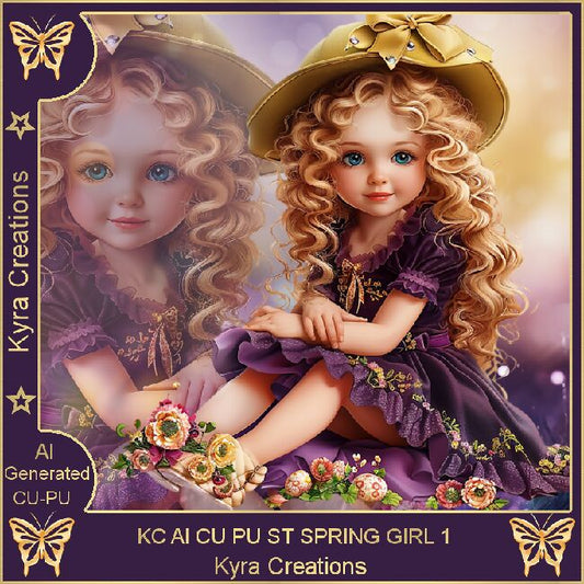 KC_AI_CU_PU_SPRING GIRL 1