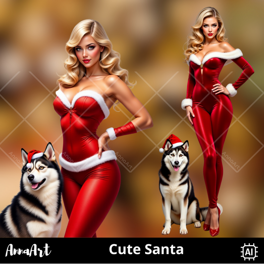 Cute Santa