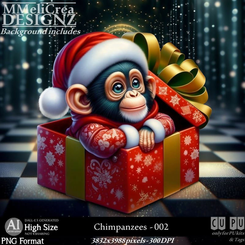 MMD - AI - Chimpanzees - CU002