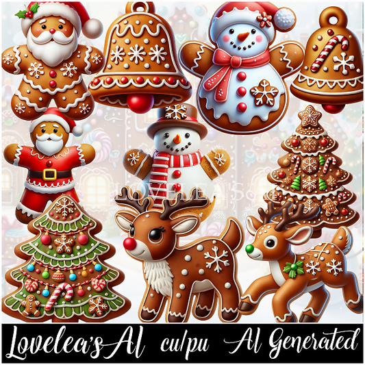 GINGERBREAD COOKIES 1