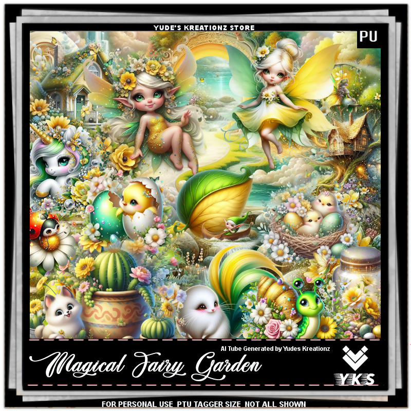 YKS-Magical Fairy Garden-Preview1