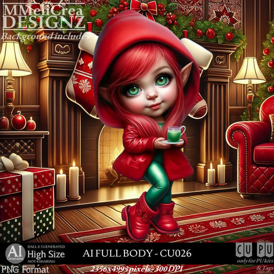 MMD - AI - FULL BODY - CU026