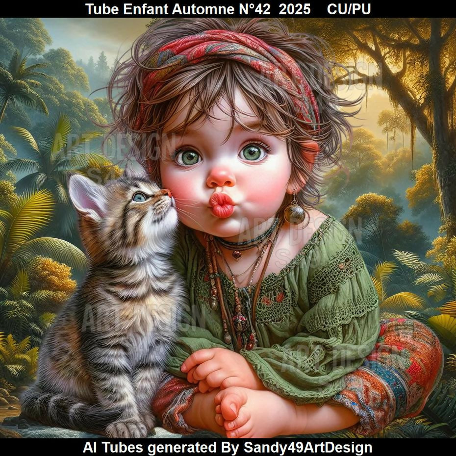 Tube Enfant Automne N°42 2025